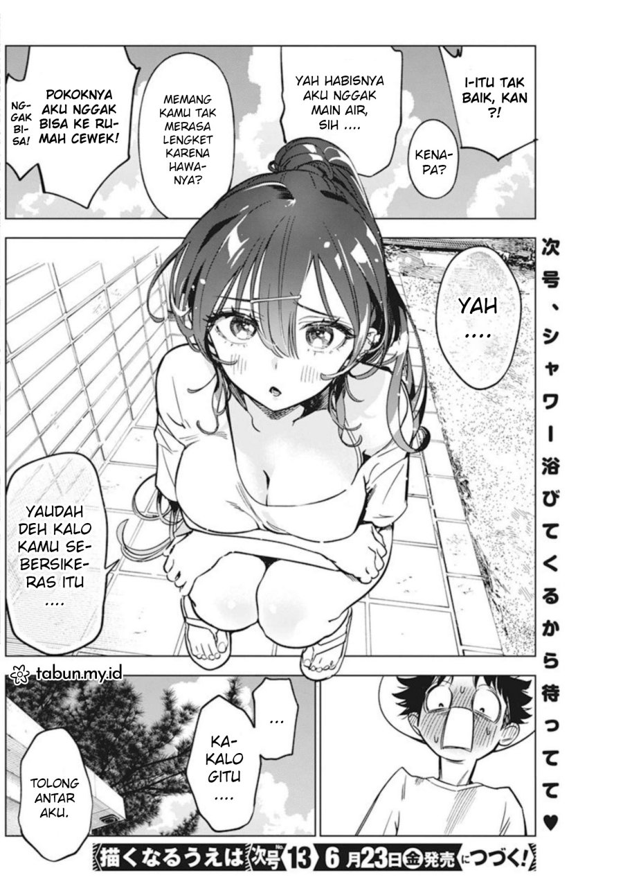 Kakunaru Ue Wa Chapter 8