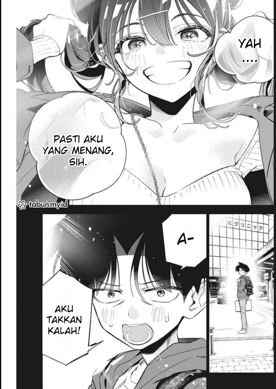 Kakunaru Ue Wa Chapter 8