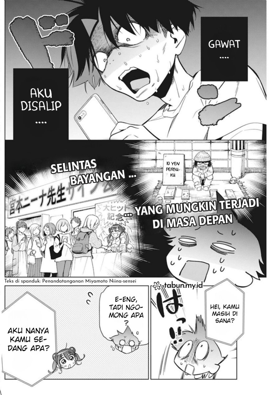 Kakunaru Ue Wa Chapter 8