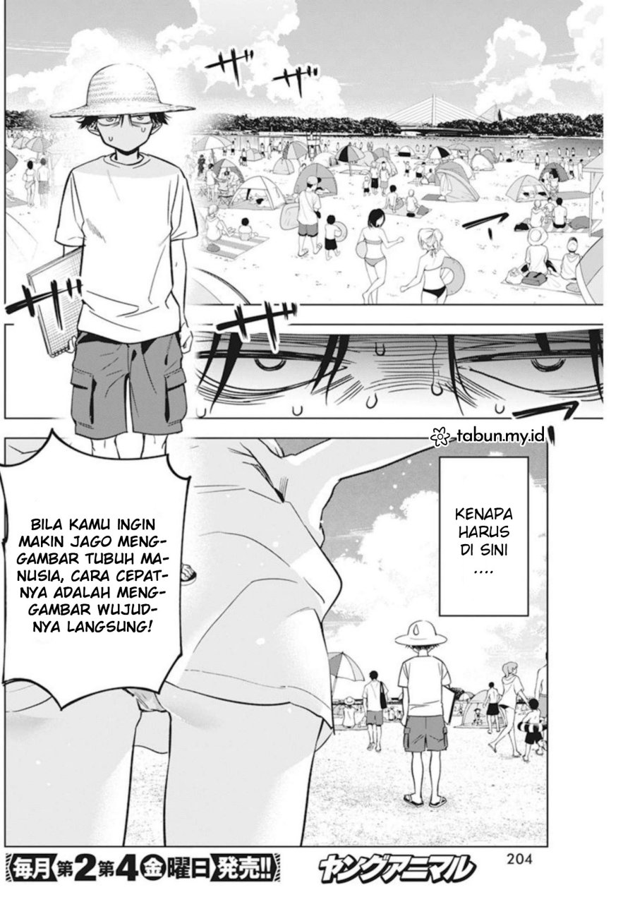 Kakunaru Ue Wa Chapter 8