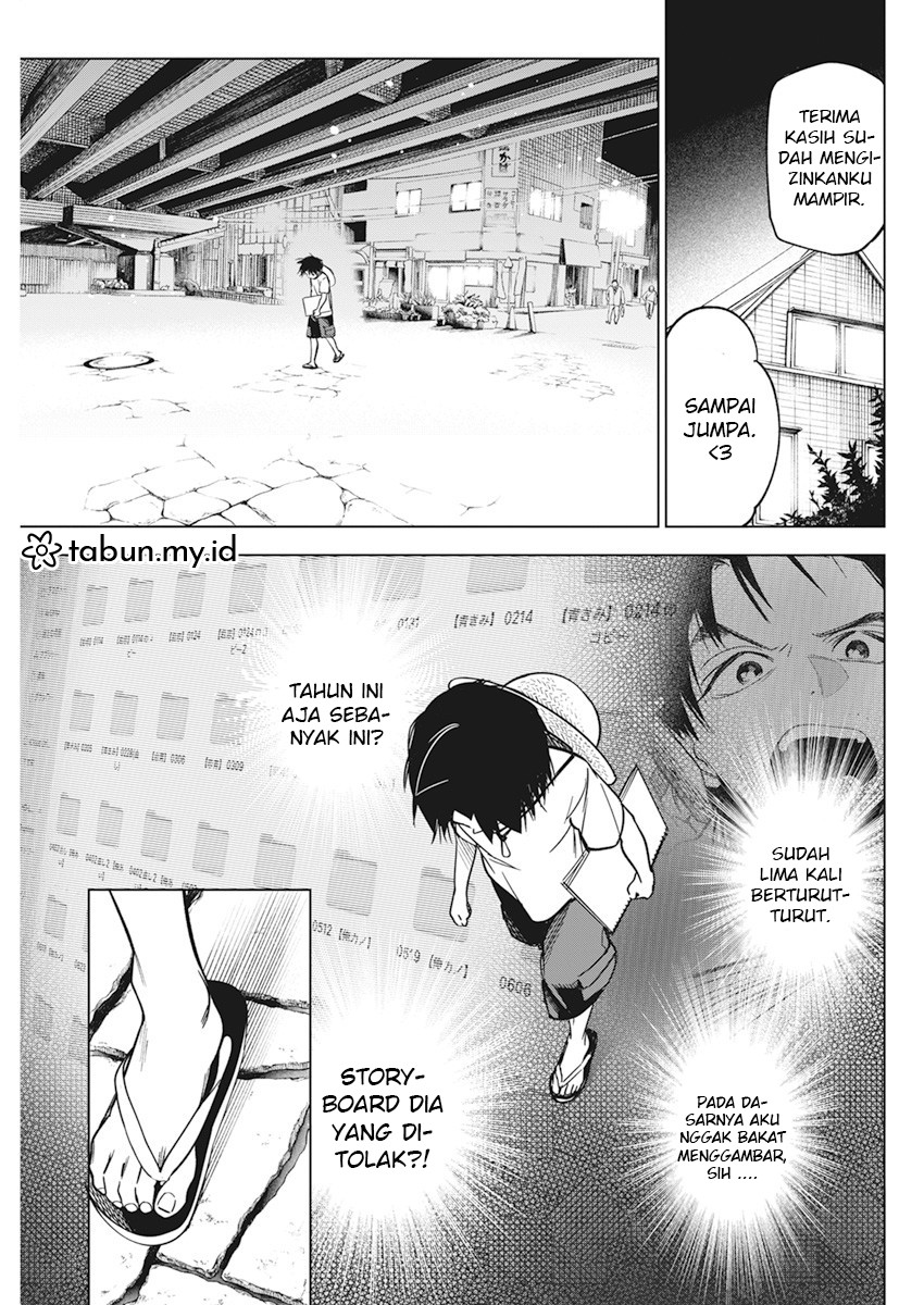 Kakunaru Ue Wa Chapter 9