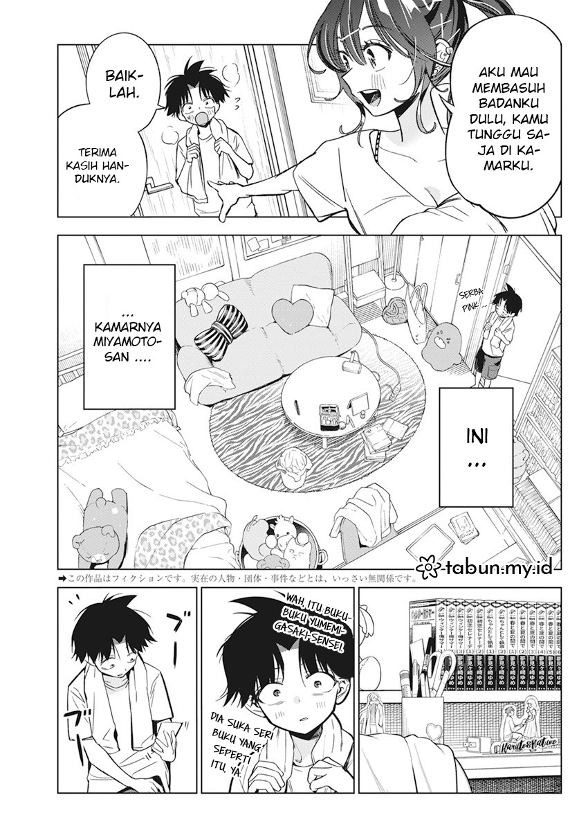 Kakunaru Ue Wa Chapter 9