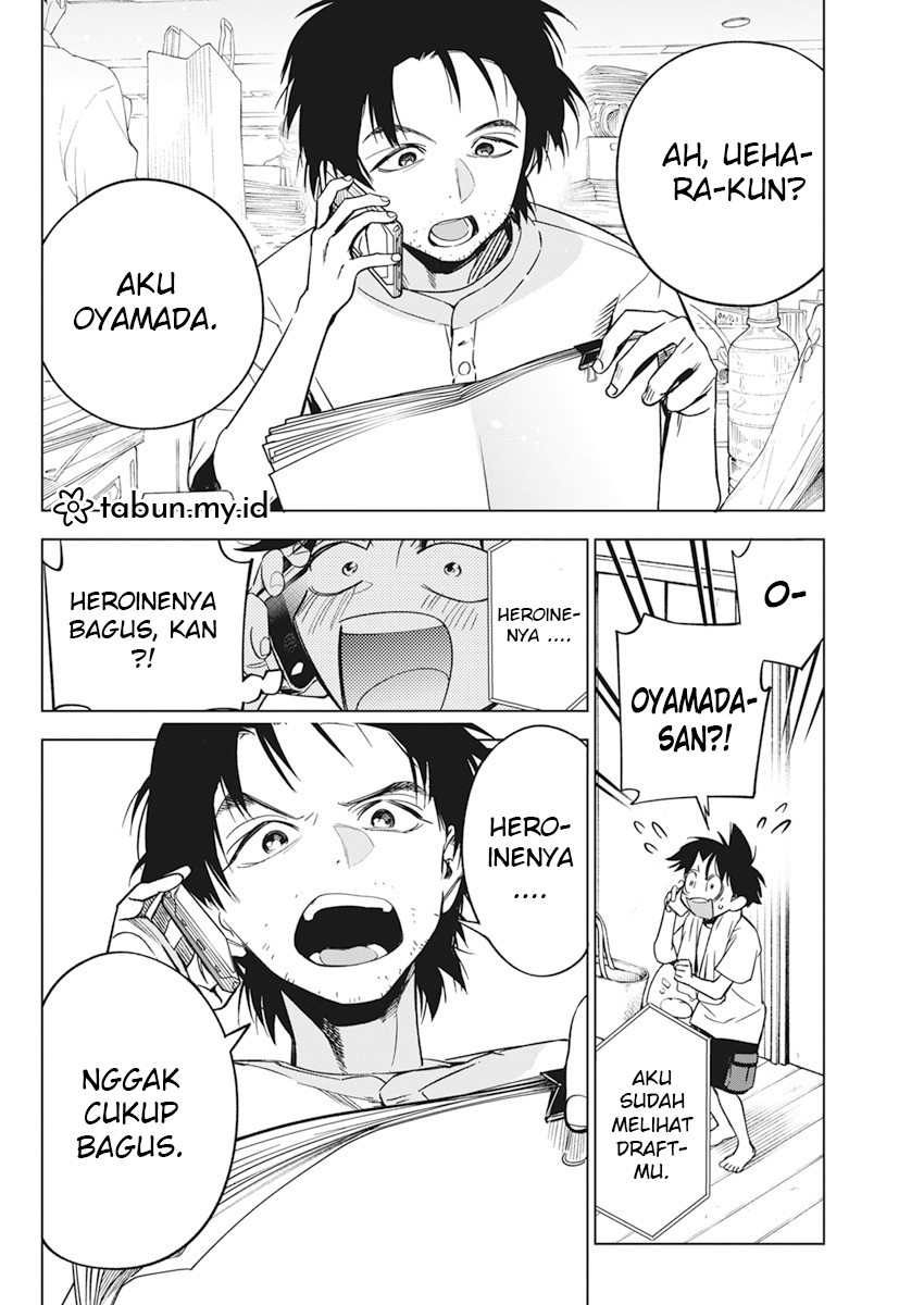 Kakunaru Ue Wa Chapter 9