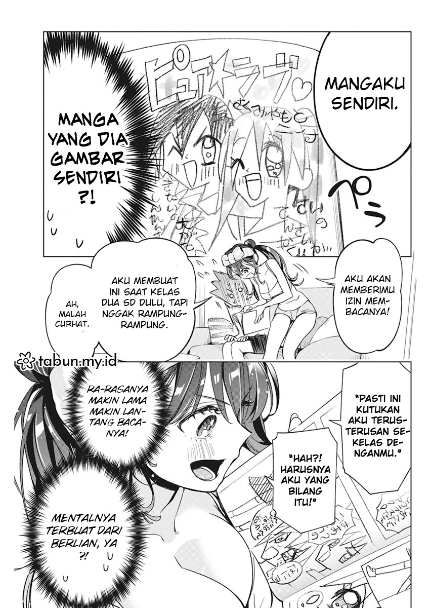 Kakunaru Ue Wa Chapter 9