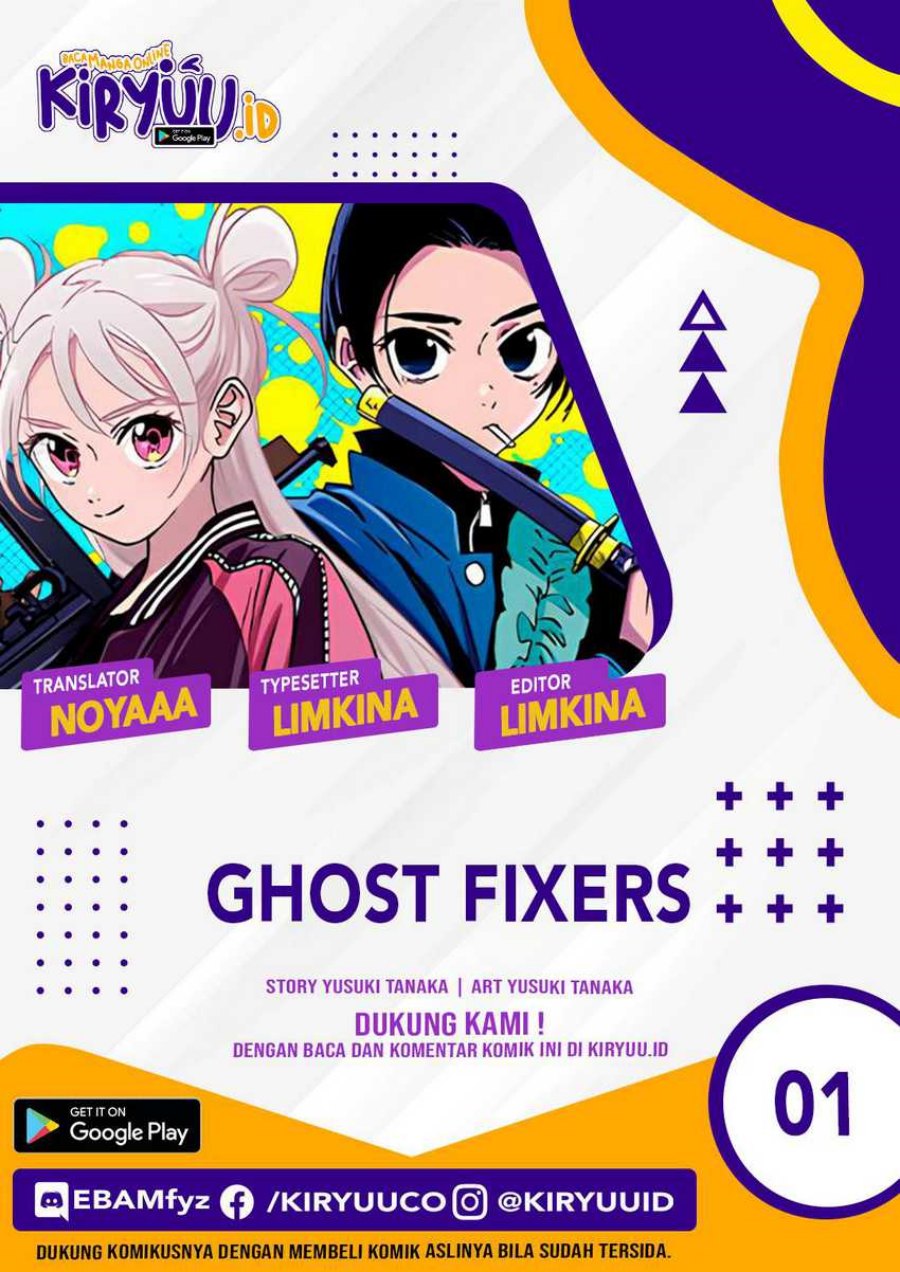 Ghost Fixers Chapter 1