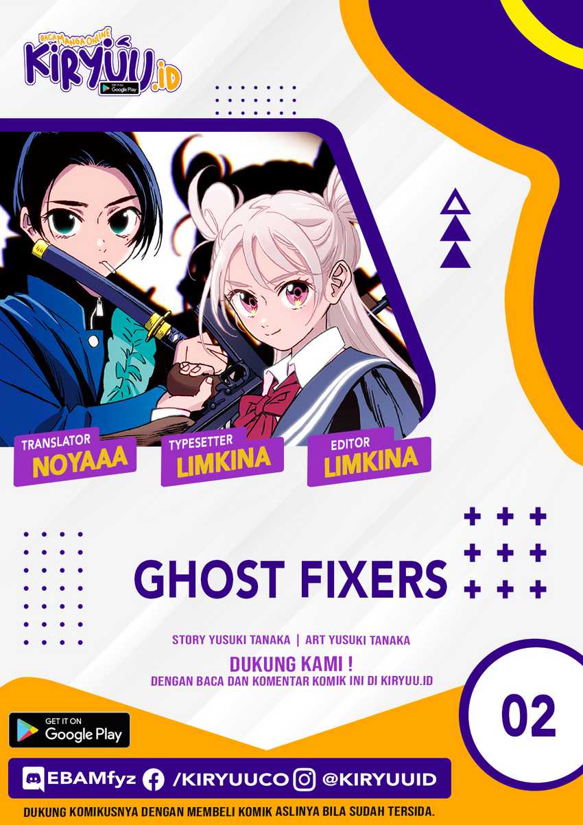 Ghost Fixers Chapter 2