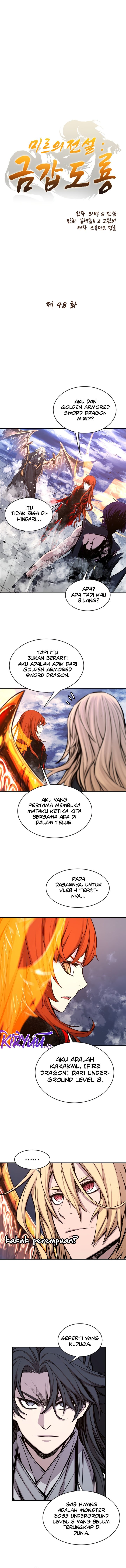 Legend Of Mir Gold Armored Sword Dragon Chapter 48