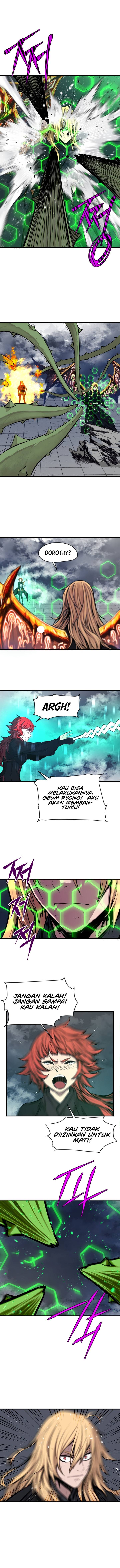 Legend Of Mir Gold Armored Sword Dragon Chapter 49