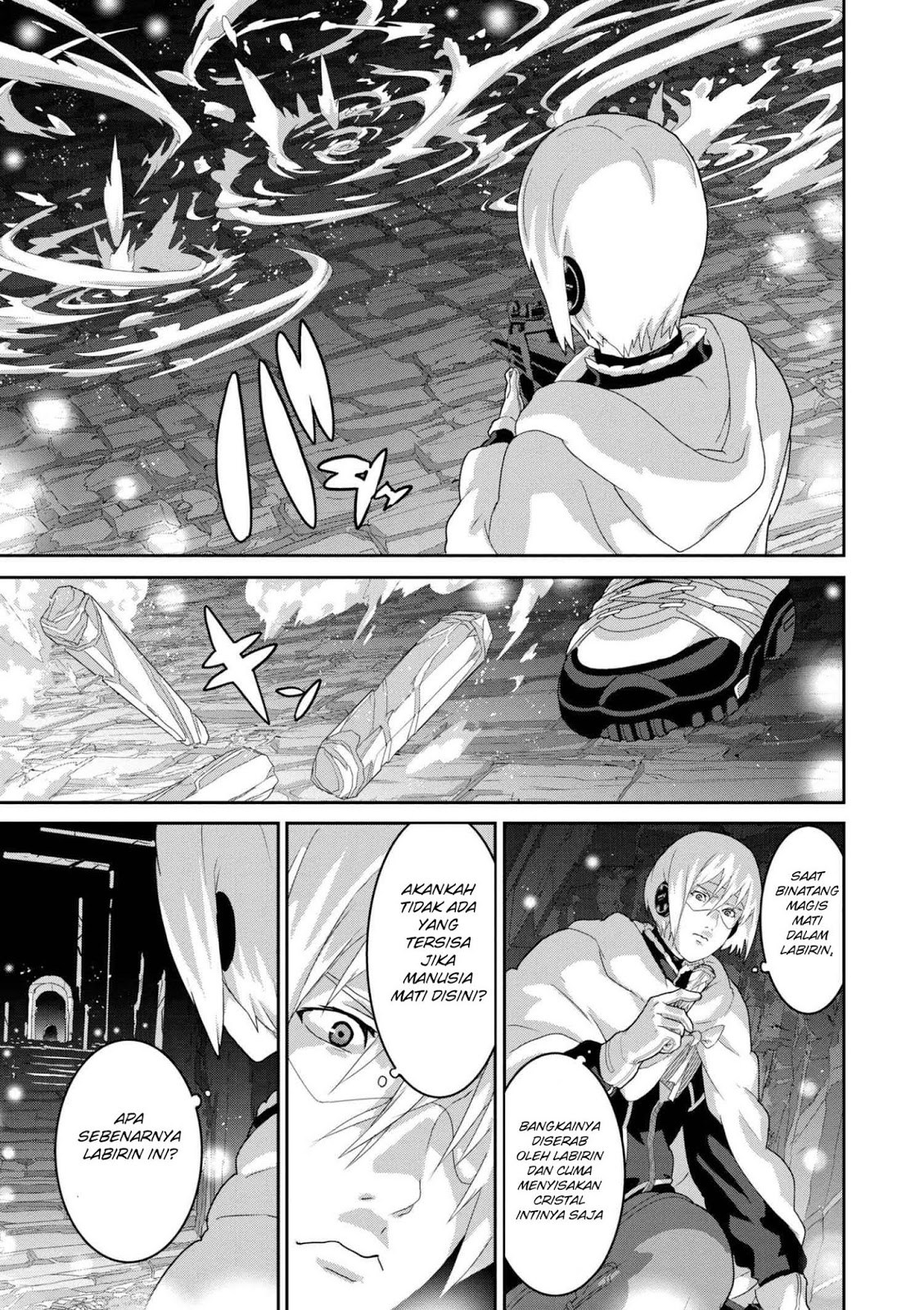 Manuke Na Fps Player Ga Isekai E Ochita Baai Chapter 10.2