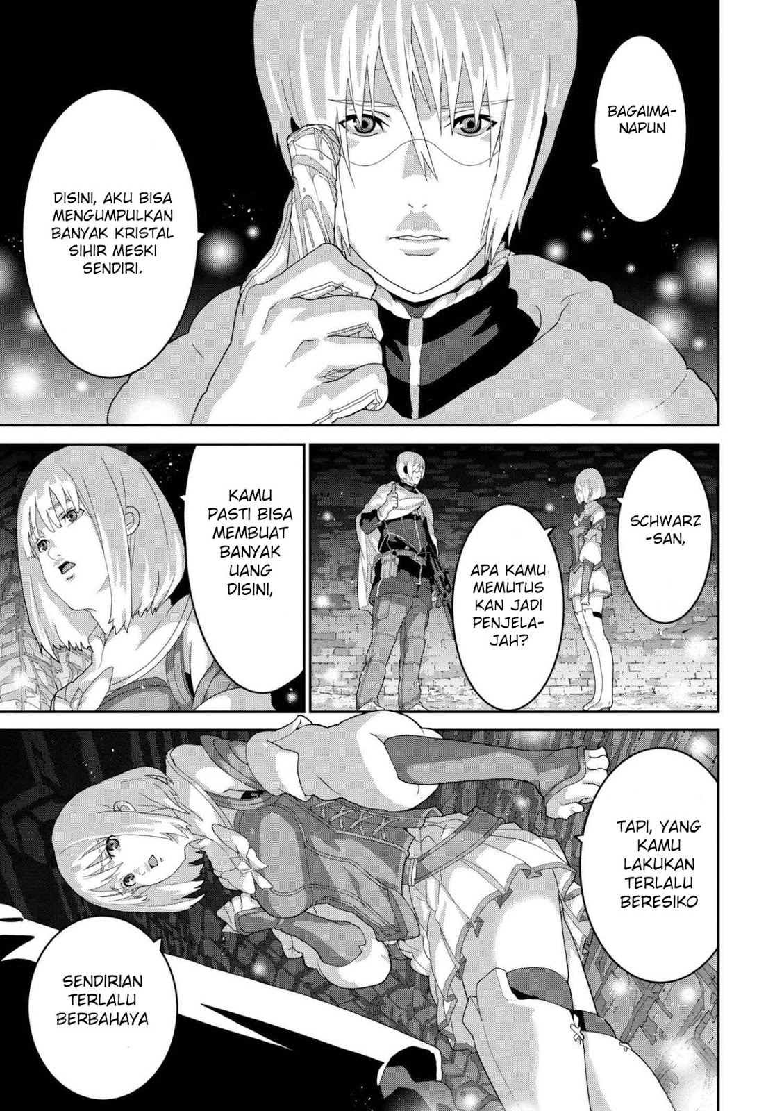 Manuke Na Fps Player Ga Isekai E Ochita Baai Chapter 10.2