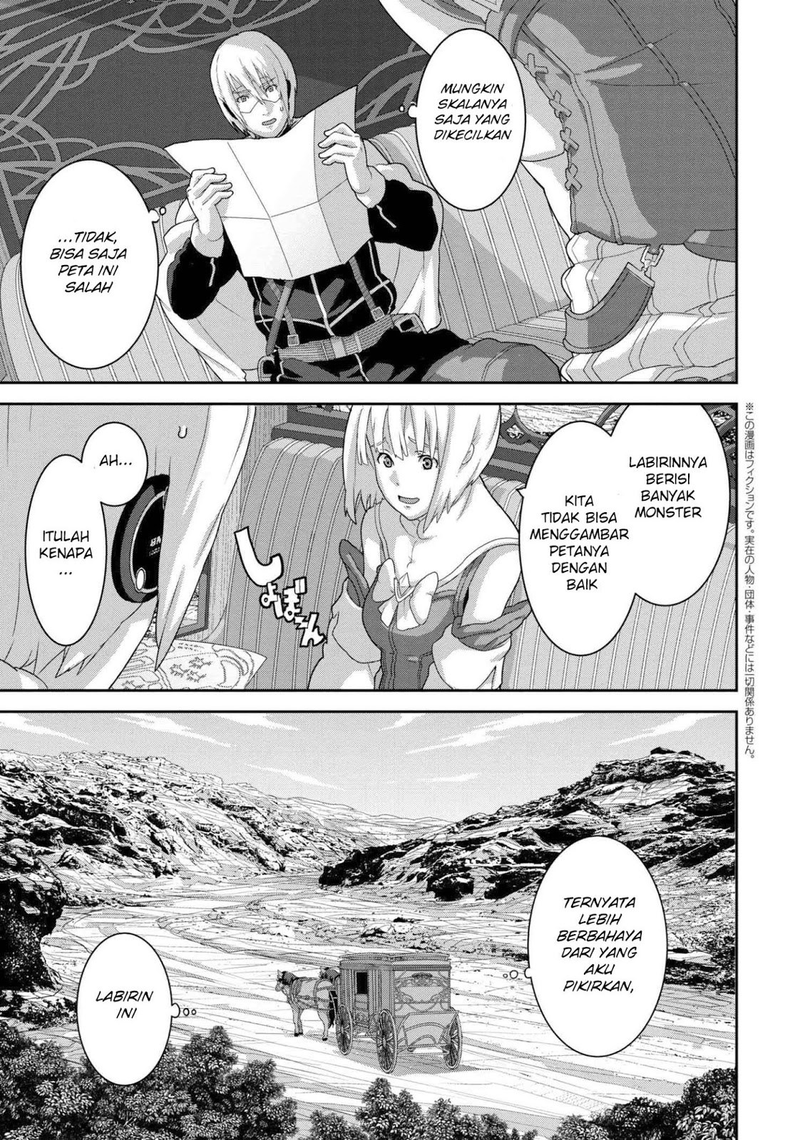 Manuke Na Fps Player Ga Isekai E Ochita Baai Chapter 10.2