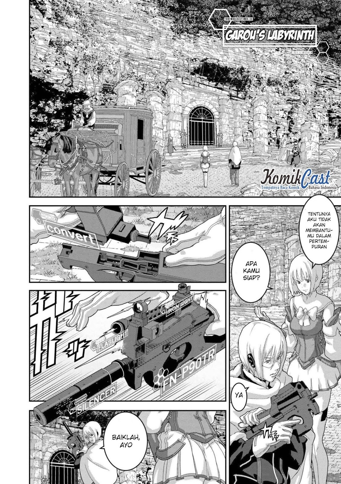 Manuke Na Fps Player Ga Isekai E Ochita Baai Chapter 10.2