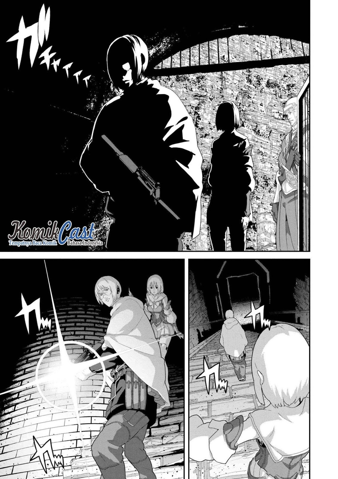 Manuke Na Fps Player Ga Isekai E Ochita Baai Chapter 10.2