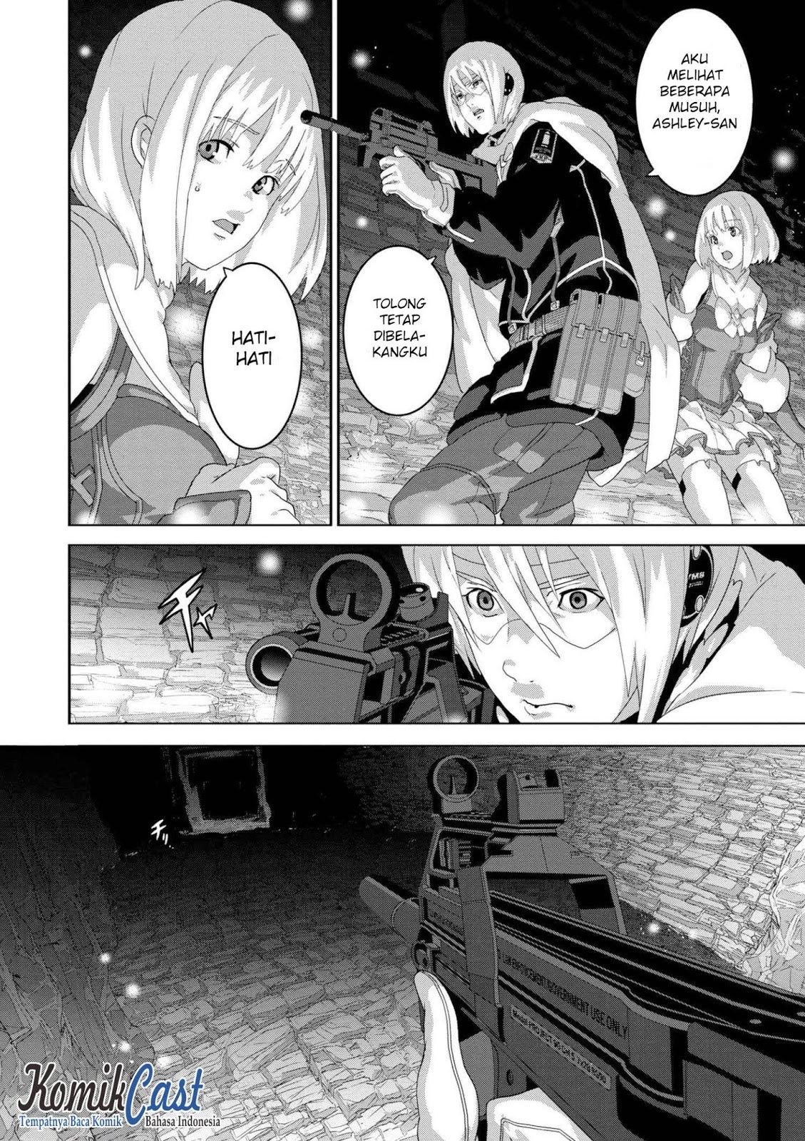 Manuke Na Fps Player Ga Isekai E Ochita Baai Chapter 10.2