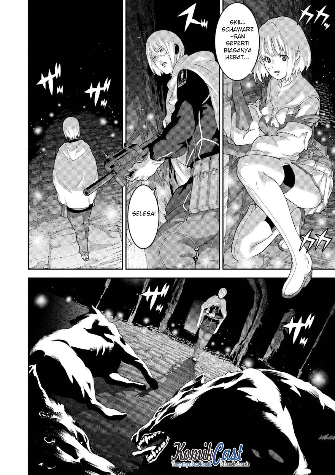 Manuke Na Fps Player Ga Isekai E Ochita Baai Chapter 10.2