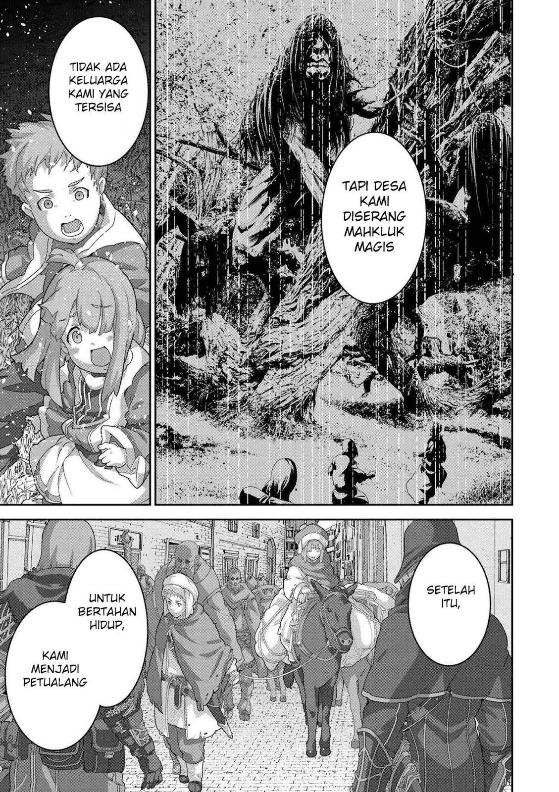 Manuke Na Fps Player Ga Isekai E Ochita Baai Chapter 9.4