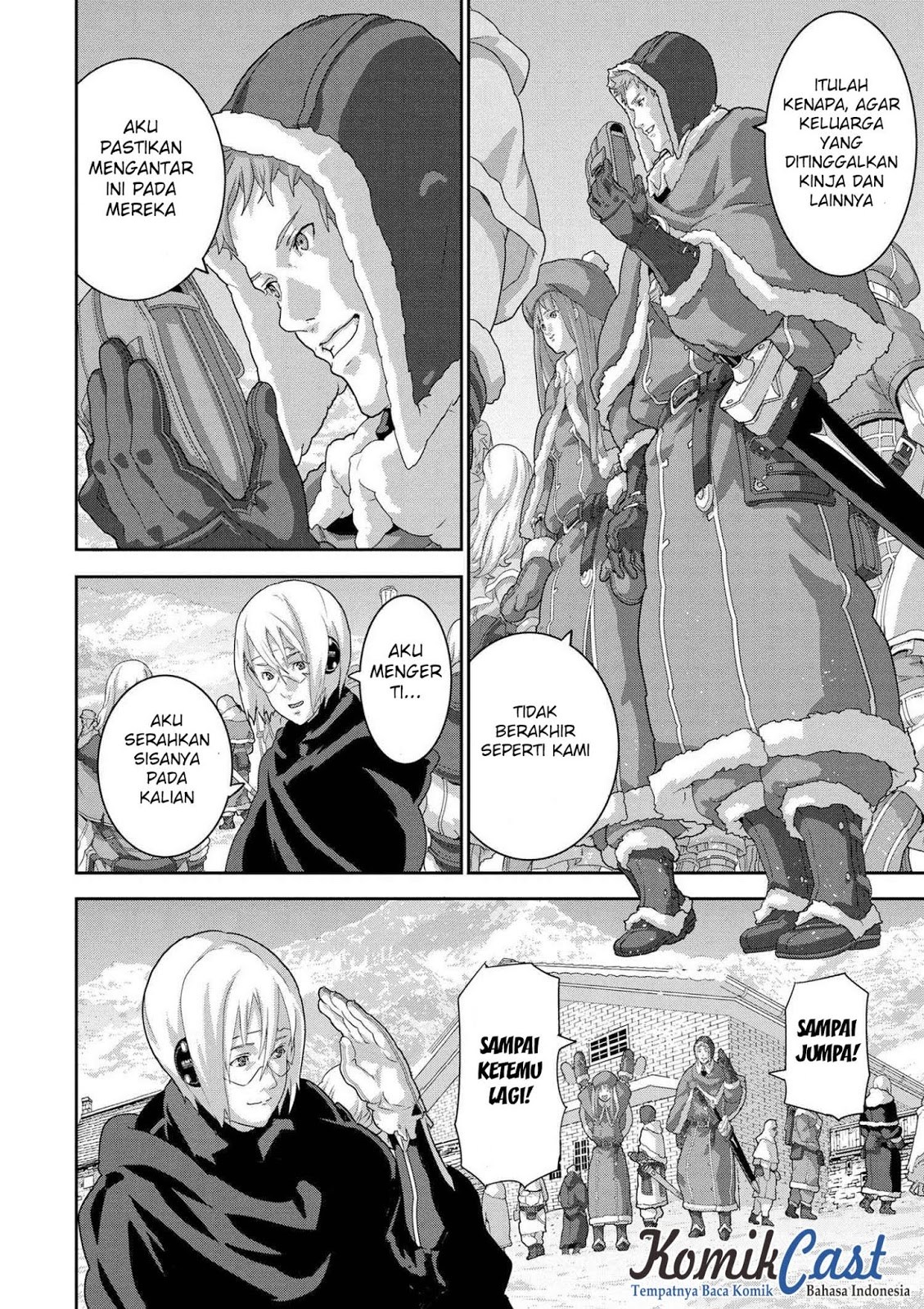 Manuke Na Fps Player Ga Isekai E Ochita Baai Chapter 9.4