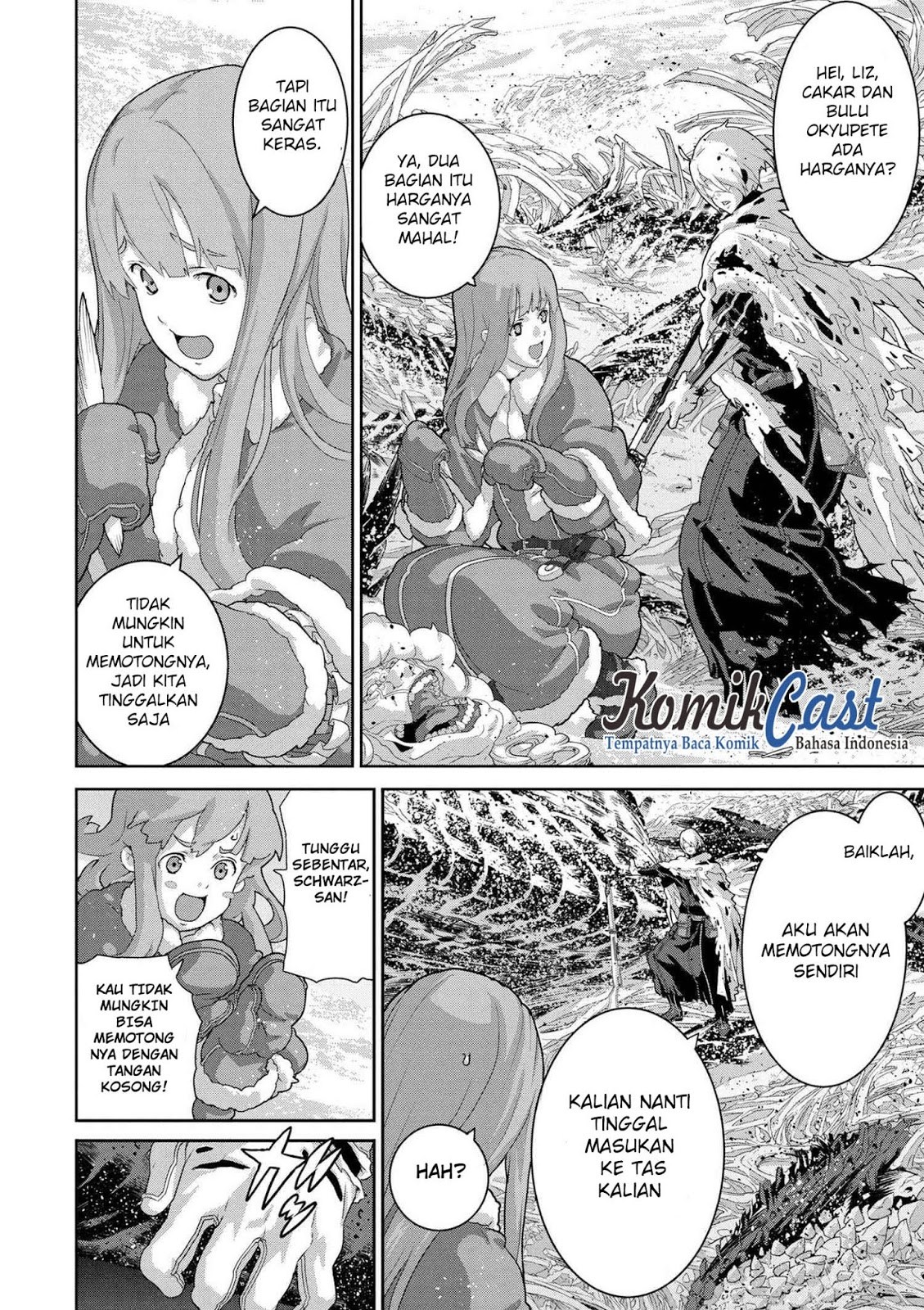 Manuke Na Fps Player Ga Isekai E Ochita Baai Chapter 9.4