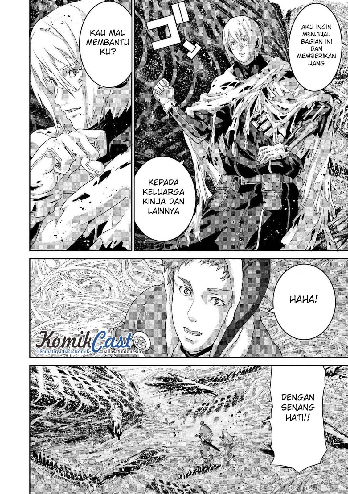 Manuke Na Fps Player Ga Isekai E Ochita Baai Chapter 9.4