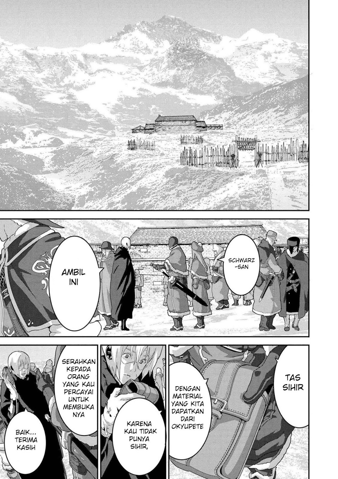 Manuke Na Fps Player Ga Isekai E Ochita Baai Chapter 9.4