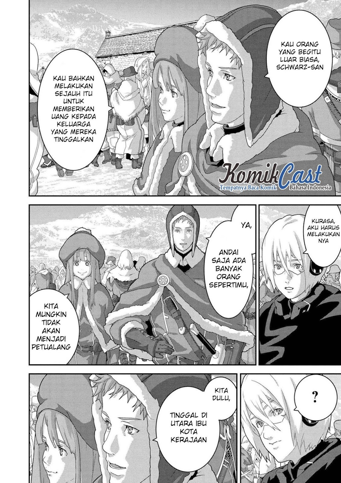 Manuke Na Fps Player Ga Isekai E Ochita Baai Chapter 9.4