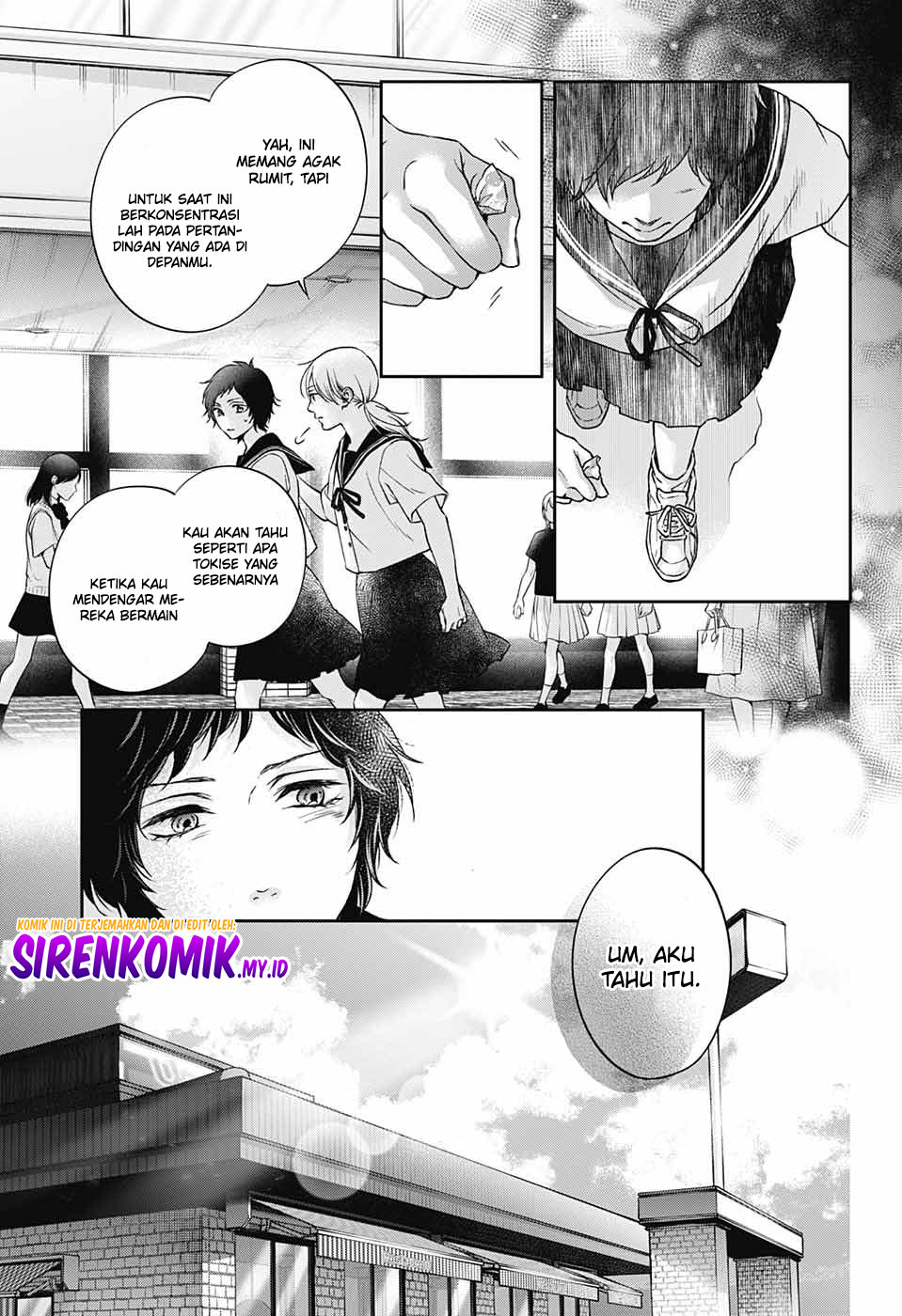 Kono Oto Tomare! Chapter 124