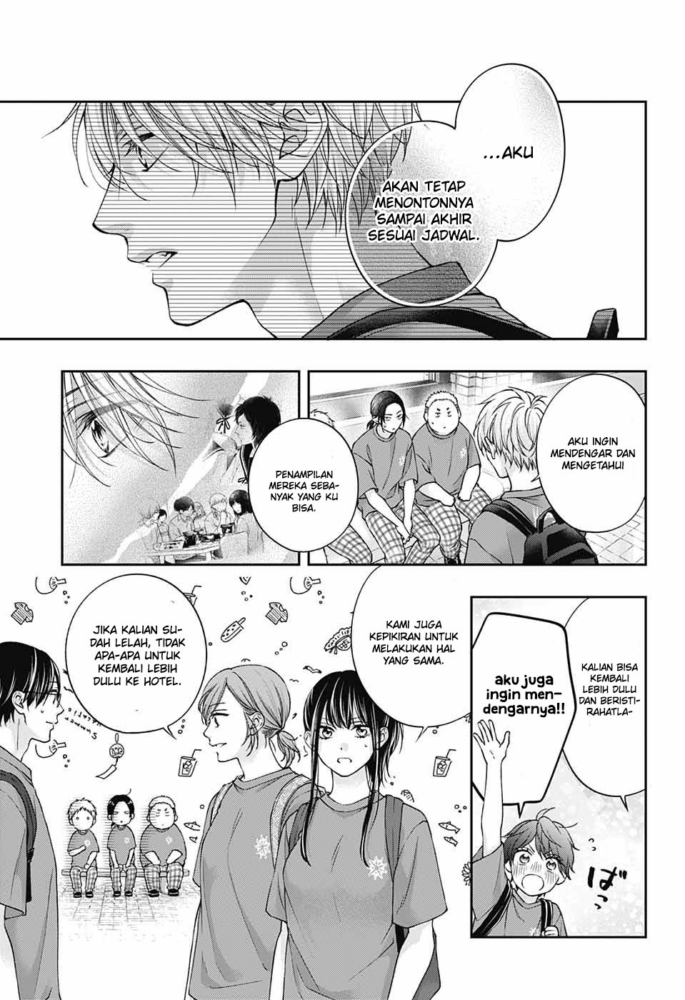 Kono Oto Tomare! Chapter 124