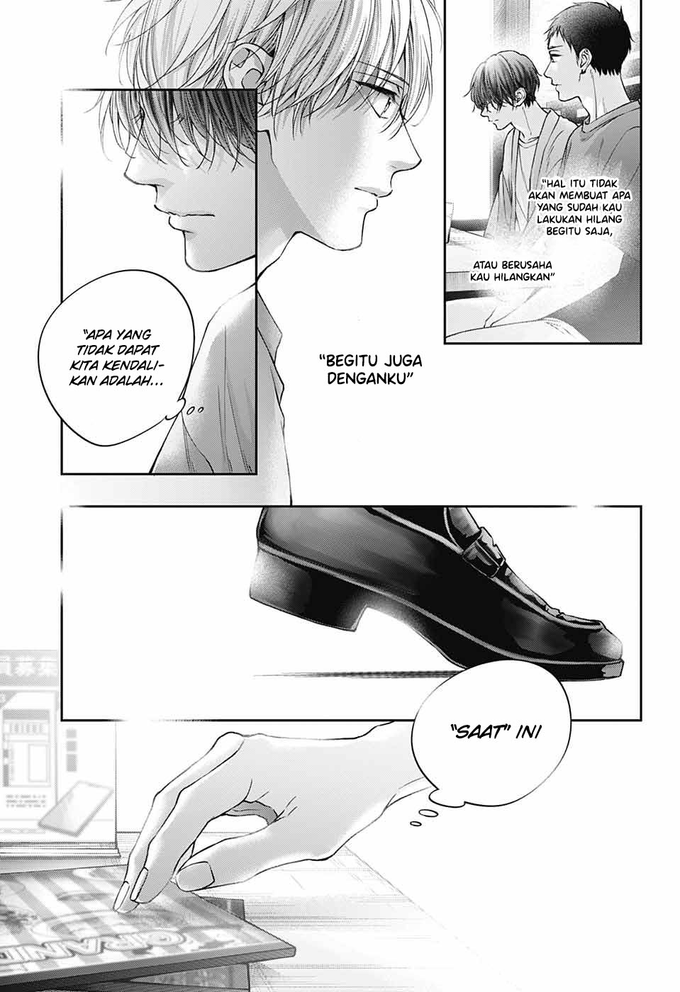 Kono Oto Tomare! Chapter 124