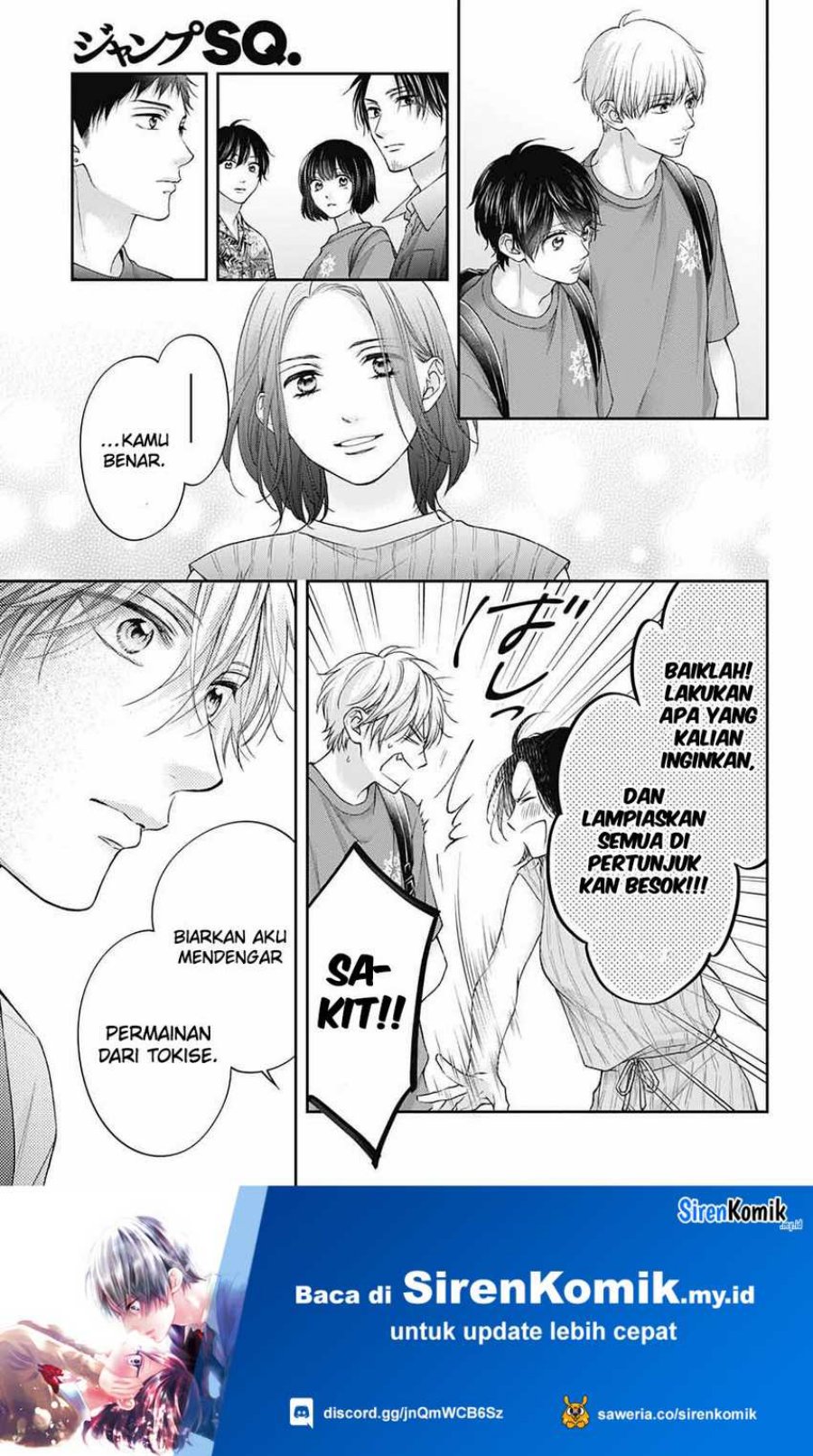 Kono Oto Tomare! Chapter 126