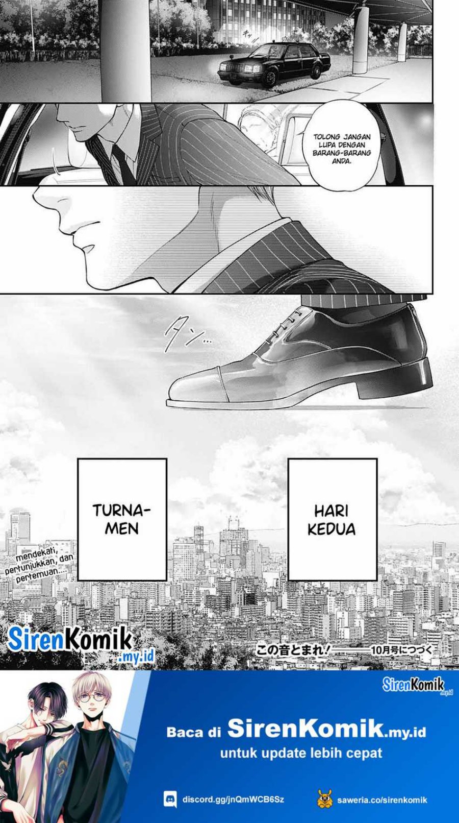 Kono Oto Tomare! Chapter 126