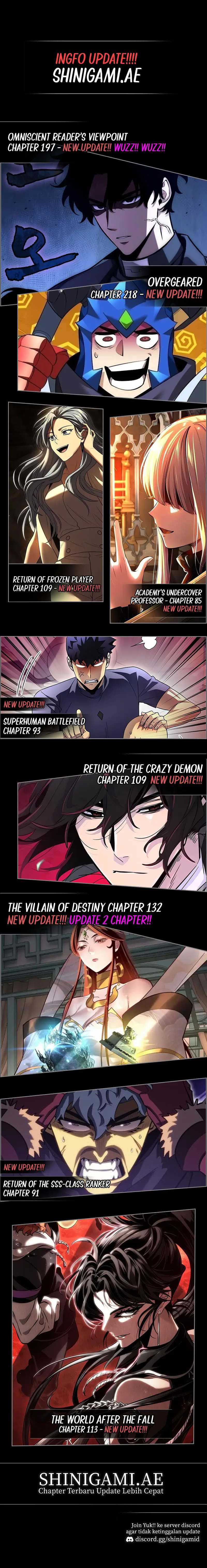 Return Of The Mad Demon Chapter 109