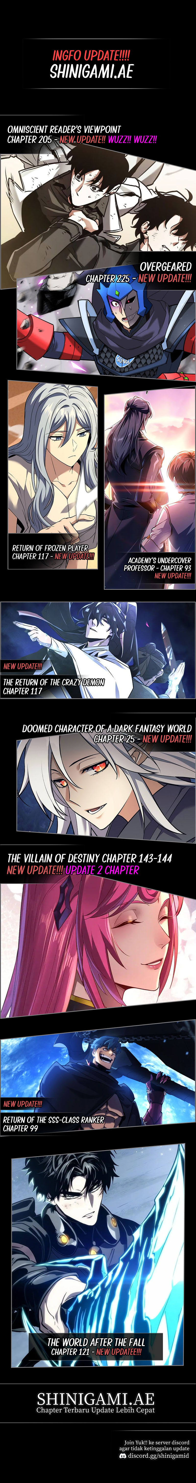 Return Of The Mad Demon Chapter 117