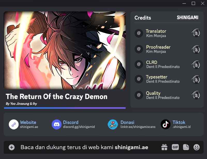 Return Of The Mad Demon Chapter 133