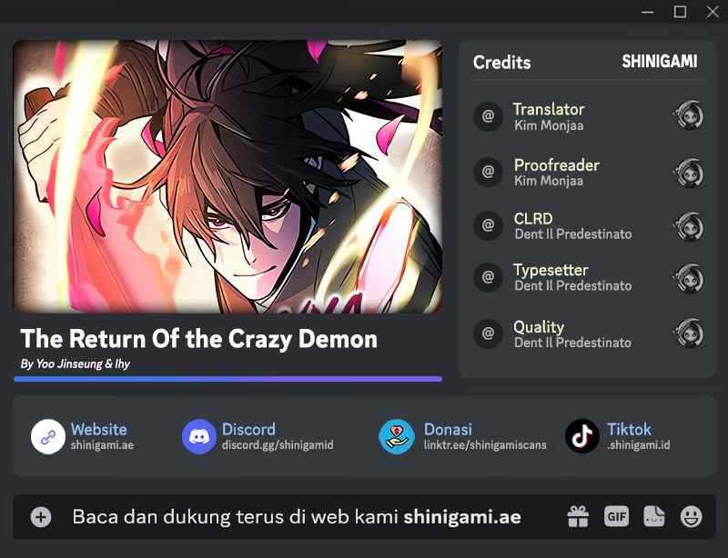 Return Of The Mad Demon Chapter 135