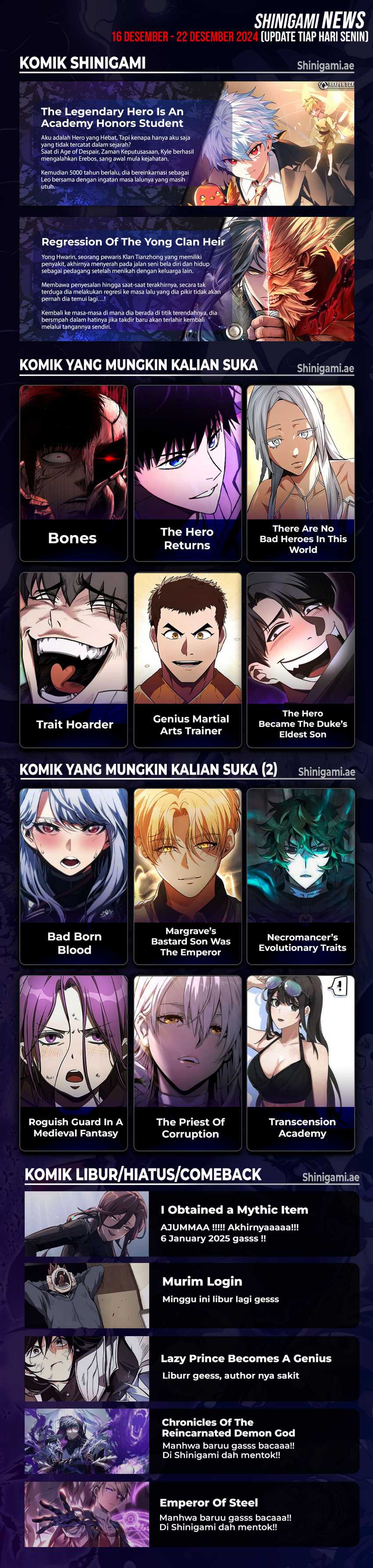 Return Of The Mad Demon Chapter 137