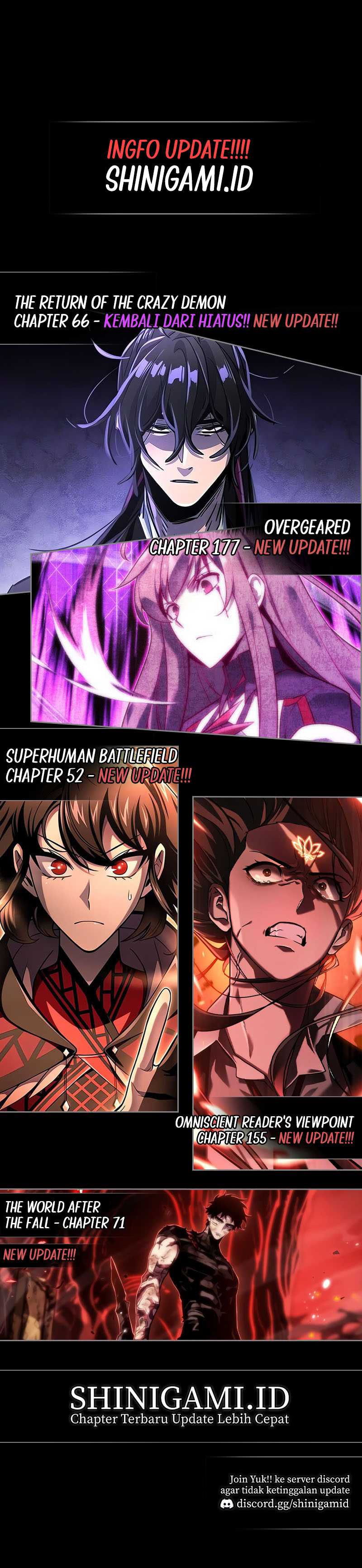 Return Of The Mad Demon Chapter 66