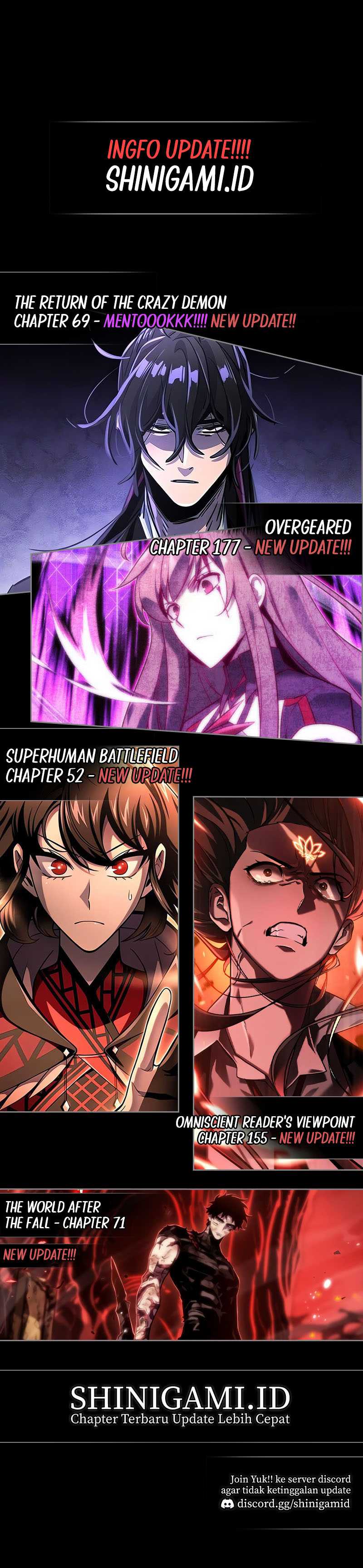 Return Of The Mad Demon Chapter 69