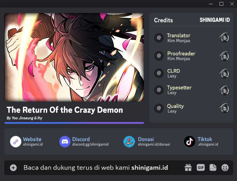 Return Of The Mad Demon Chapter 70