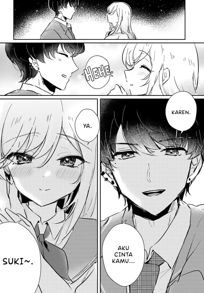 Honmono No Kanojo Ni Shitakunaru Made, Watashi De Tameshite Ii Yo Chapter 0