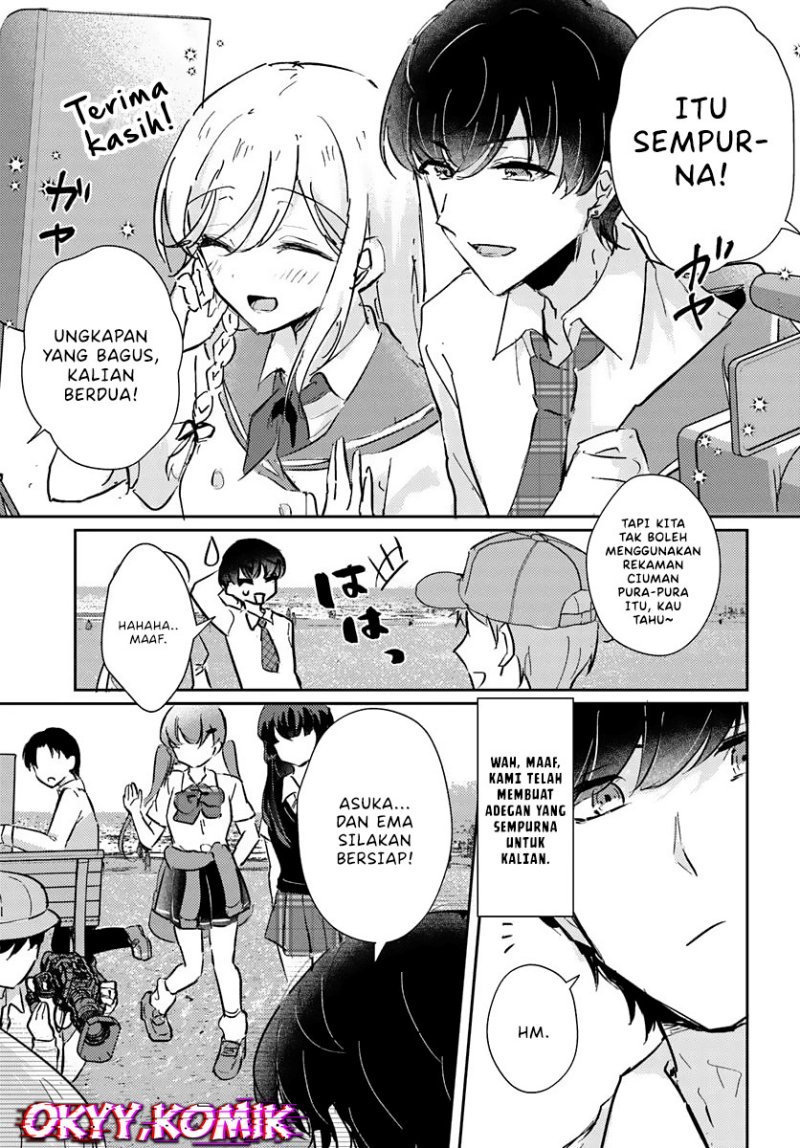 Honmono No Kanojo Ni Shitakunaru Made, Watashi De Tameshite Ii Yo Chapter 0