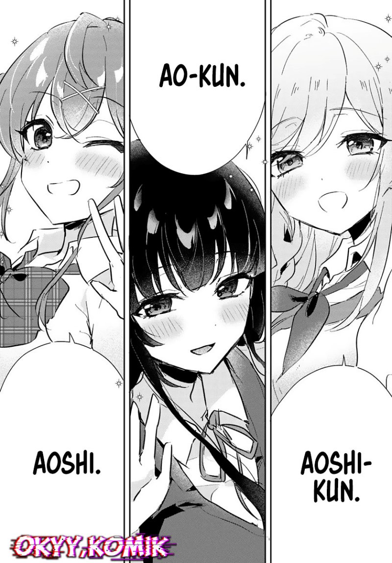 Honmono No Kanojo Ni Shitakunaru Made, Watashi De Tameshite Ii Yo Chapter 0