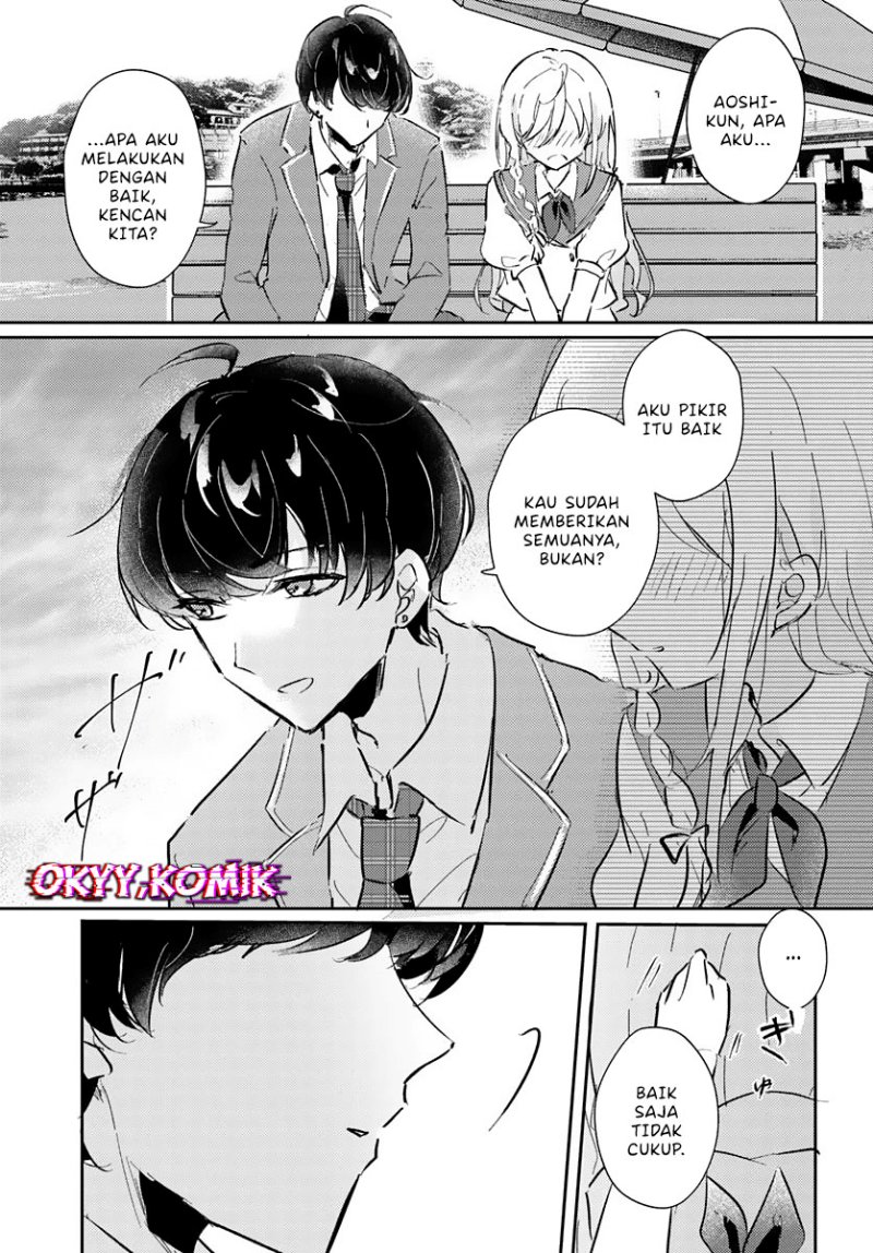 Honmono No Kanojo Ni Shitakunaru Made, Watashi De Tameshite Ii Yo Chapter 0