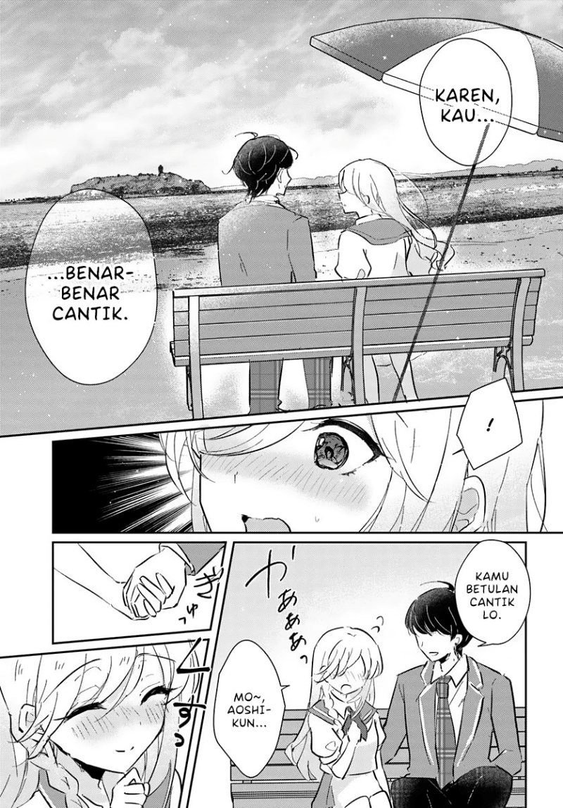 Honmono No Kanojo Ni Shitakunaru Made, Watashi De Tameshite Ii Yo Chapter 0