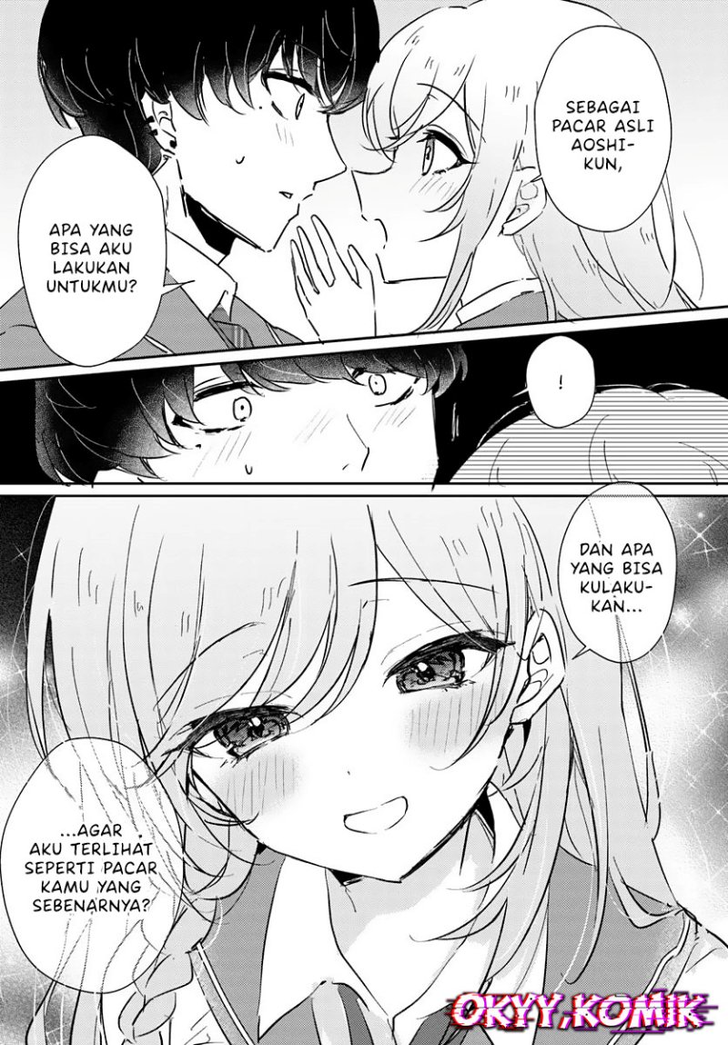 Honmono No Kanojo Ni Shitakunaru Made, Watashi De Tameshite Ii Yo Chapter 0