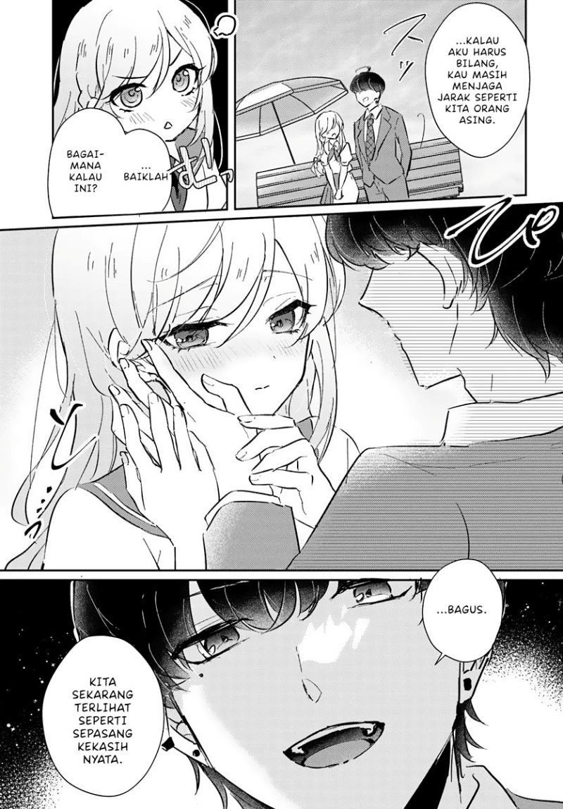 Honmono No Kanojo Ni Shitakunaru Made, Watashi De Tameshite Ii Yo Chapter 0