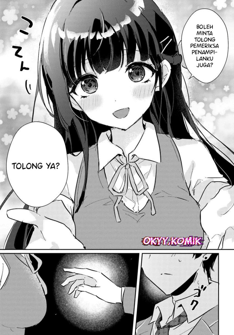 Honmono No Kanojo Ni Shitakunaru Made, Watashi De Tameshite Ii Yo Chapter 1