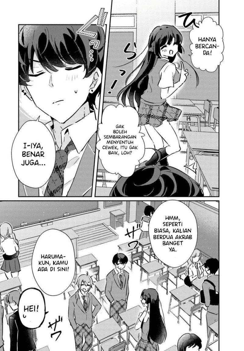 Honmono No Kanojo Ni Shitakunaru Made, Watashi De Tameshite Ii Yo Chapter 1