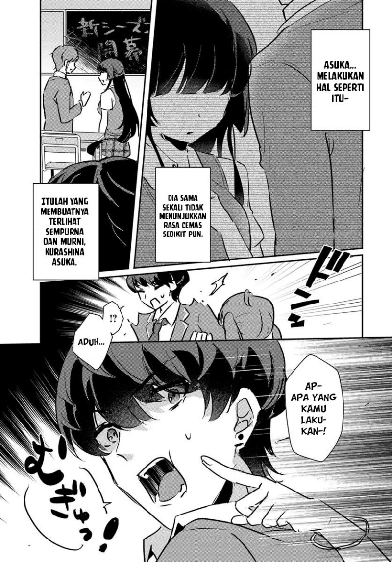 Honmono No Kanojo Ni Shitakunaru Made, Watashi De Tameshite Ii Yo Chapter 1