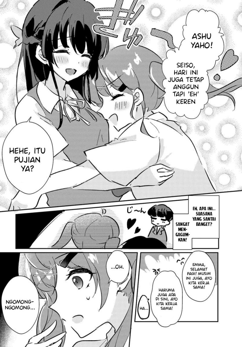 Honmono No Kanojo Ni Shitakunaru Made, Watashi De Tameshite Ii Yo Chapter 1