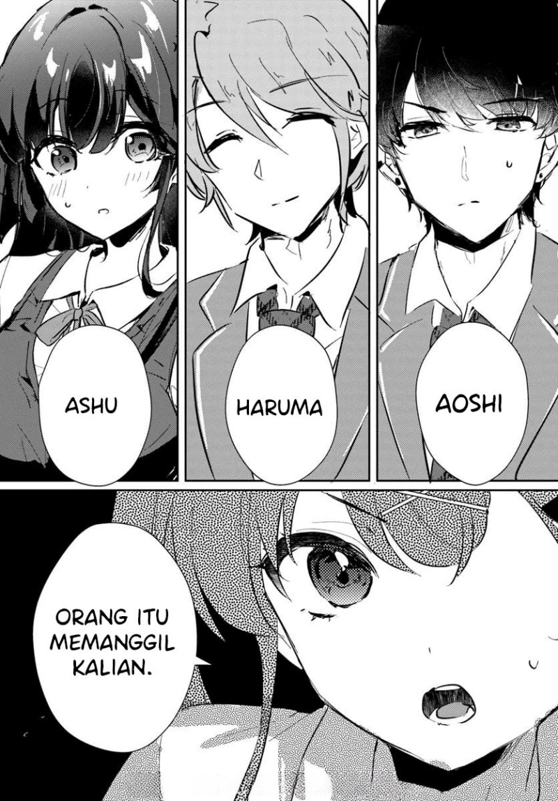 Honmono No Kanojo Ni Shitakunaru Made, Watashi De Tameshite Ii Yo Chapter 1